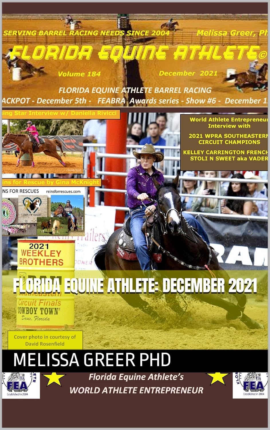 Florida Equine Athlete: December 2021 (English Edition)