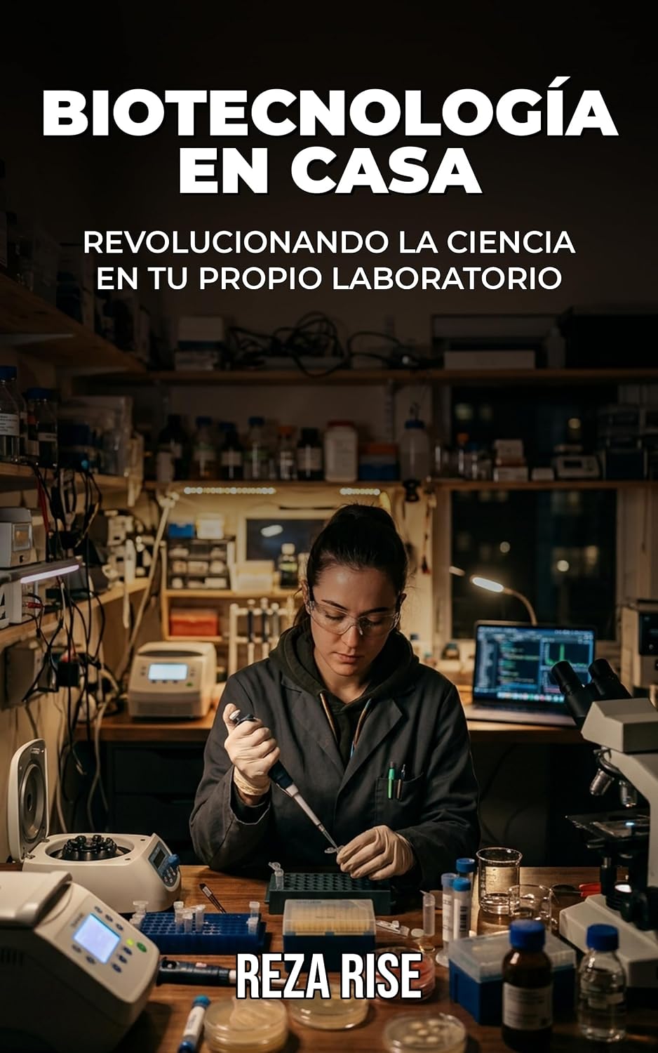 capítulo por capítulo baixar Biotecnología en Casa: Revolucionando la Ciencia en Tu Propio Laboratorio (Spanish Edition)