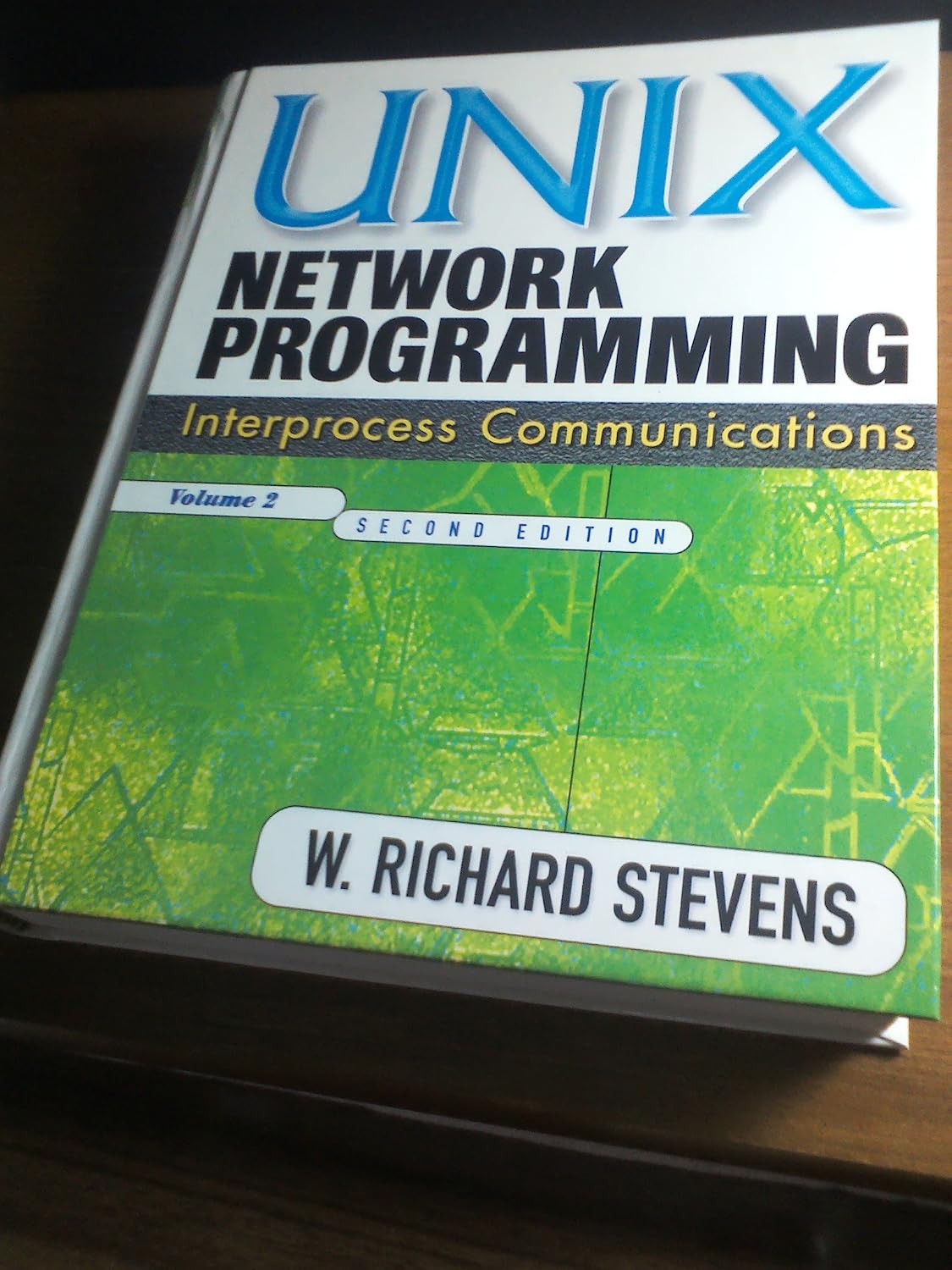UNIX Network Programming, Volume 2: Interprocess Communications