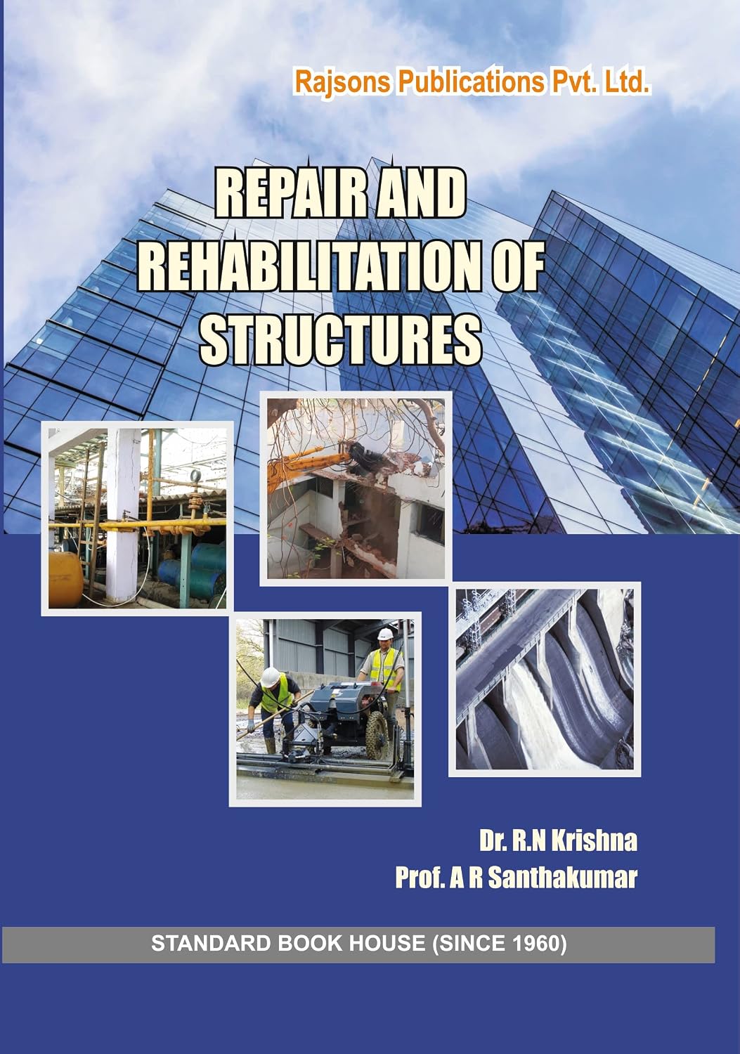 REPAIR AND REHABILITATION OF STRUCTURES (English Edition) baixar o livro de graça