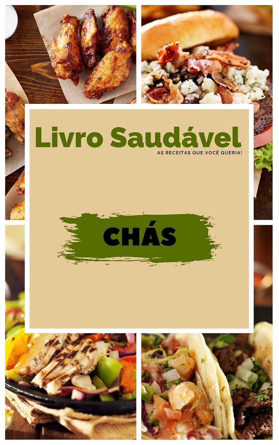Receitas Fit: Chás baixar livro de graça