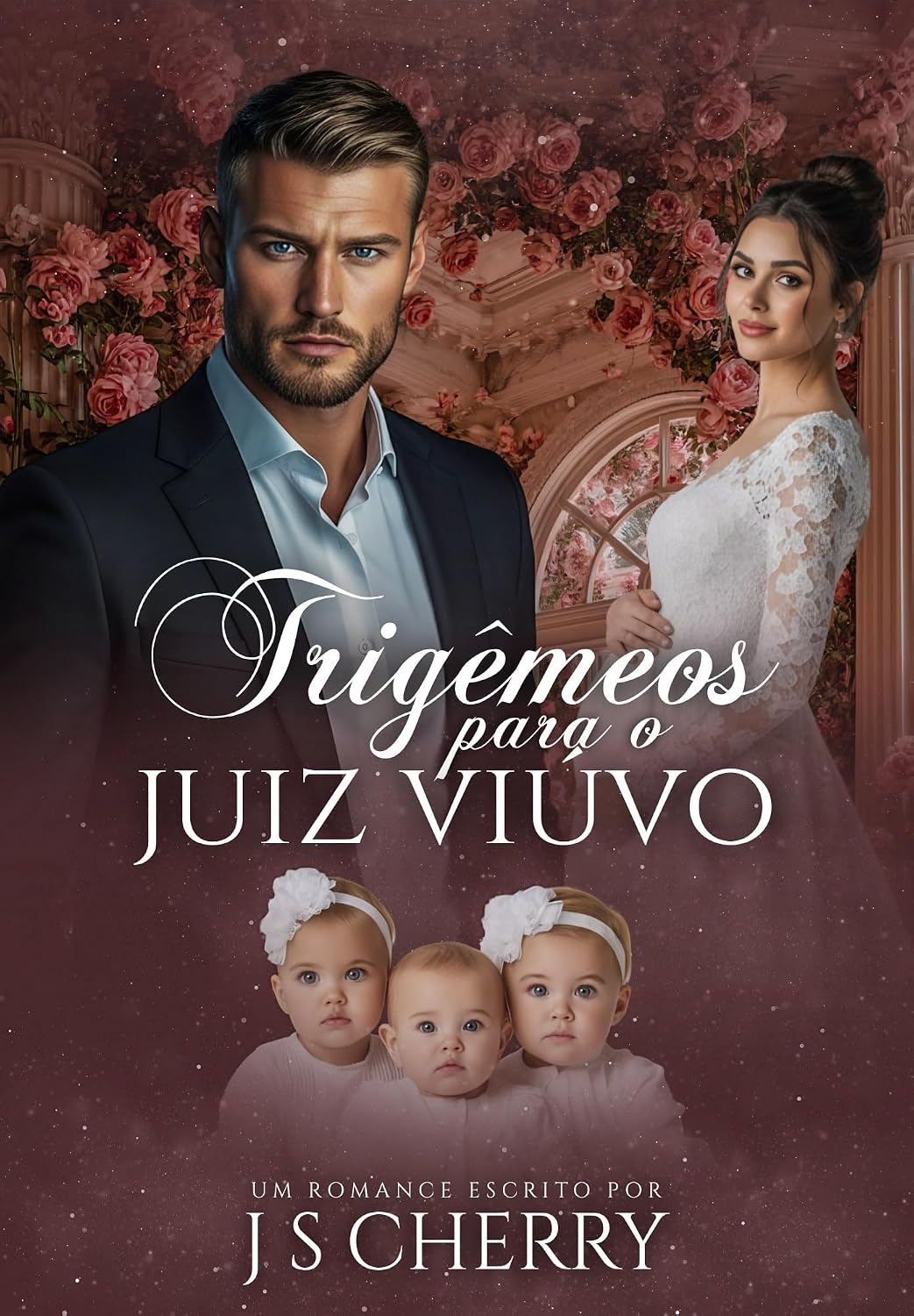 Trigêmeos para o juiz viúvo: Casamento de Mentira baixar o livro de graça