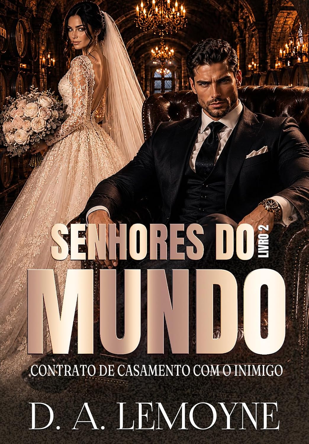 capítulo por capítulo baixar Contrato de Casamento com o Inimigo: Senhores do Mundo - Livro 2