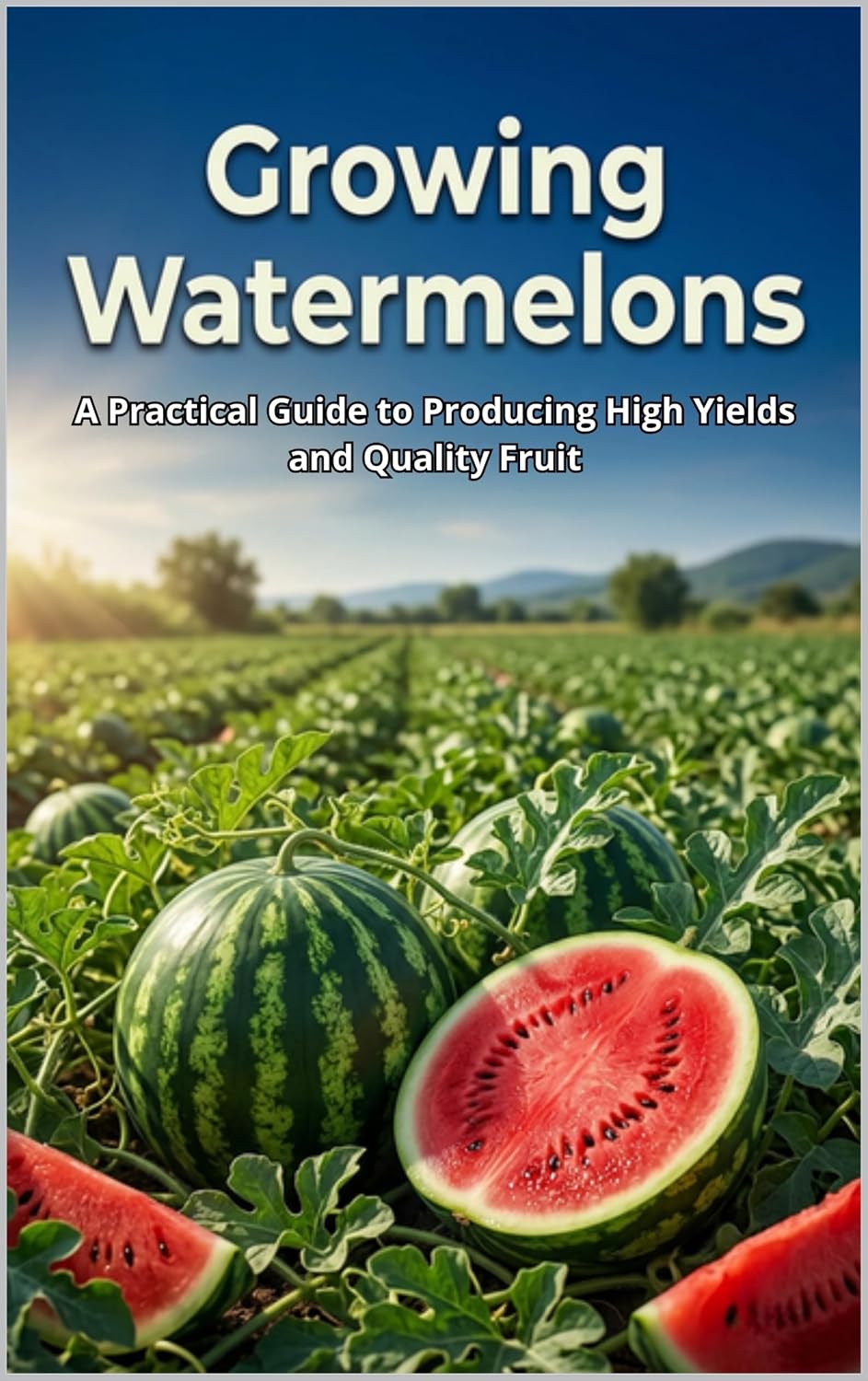 Growing Watermelons: A Practical Guide to Producing High Yields and Quality Fruit (English Edition) baixar livro de graça