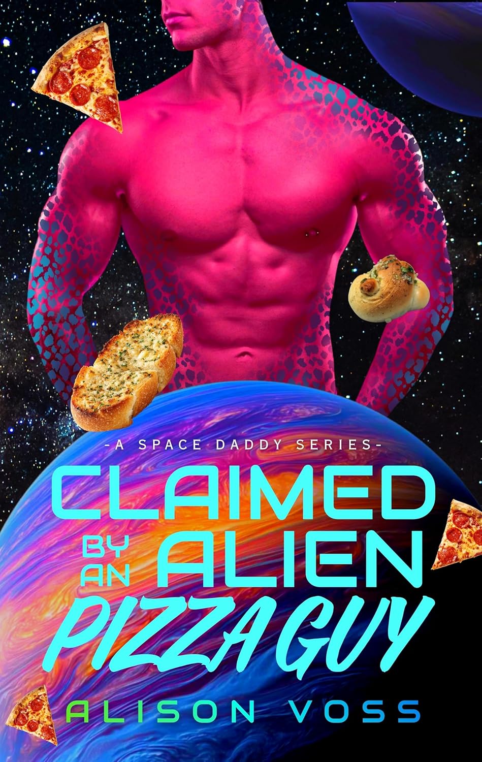 ler totalmente Claimed by an Alien Pizza Guy (A Space Daddy Series Book 1) (English Edition)
