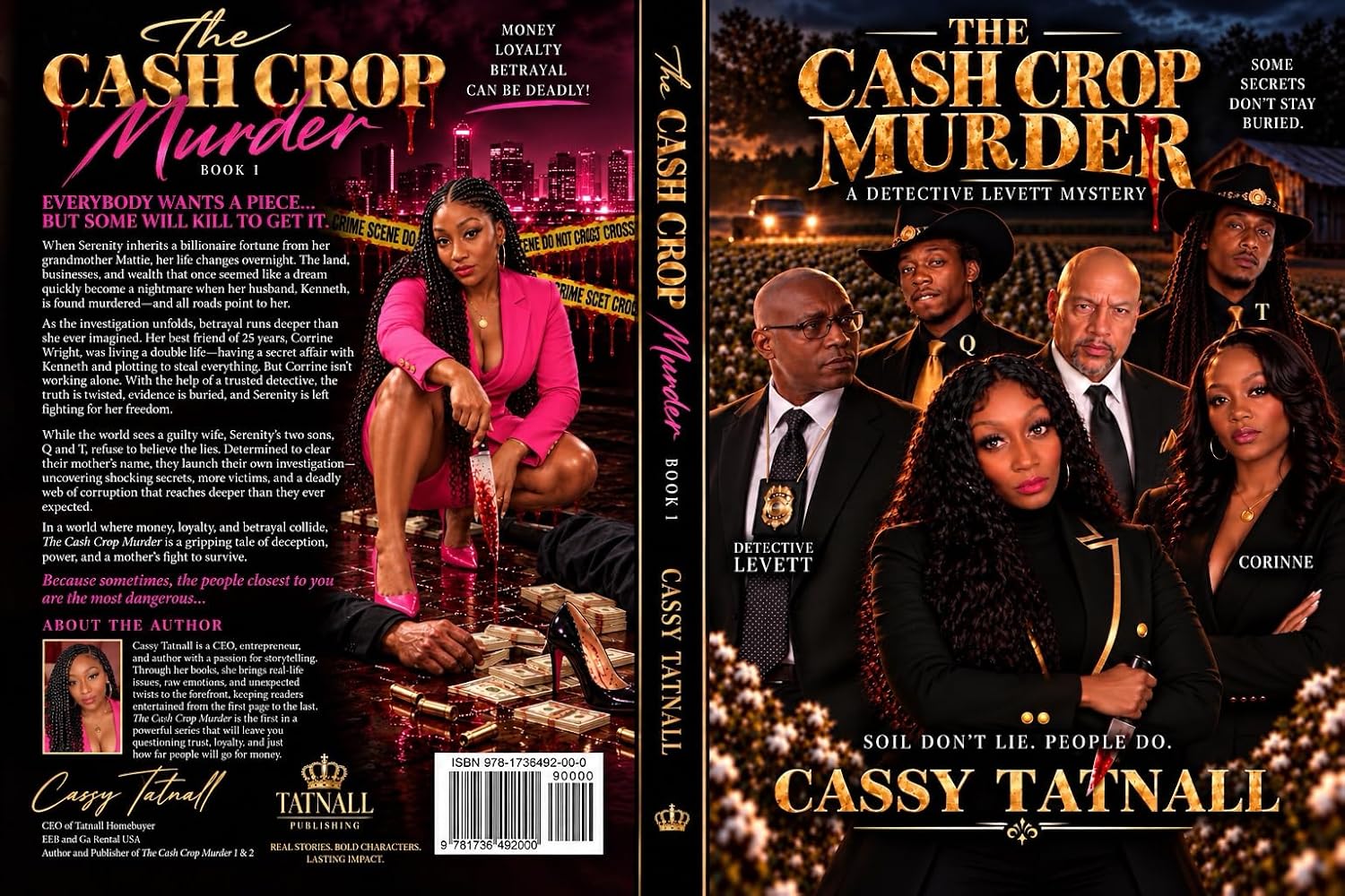 capítulo por capítulo baixar The Cash Crop Murder: Soil Don't Lie; People Do. (English Edition)