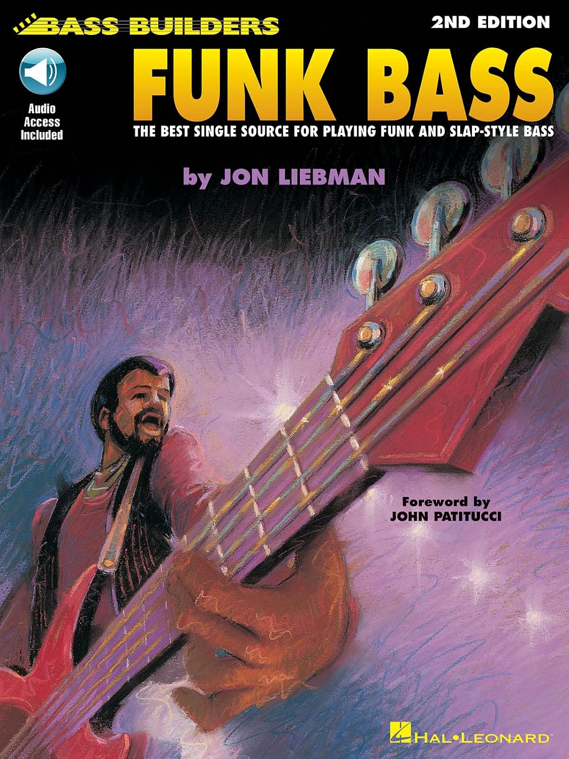 ler totalmente Funk Bass - 2nd Edition Bass Builders Series Book/Online Audio