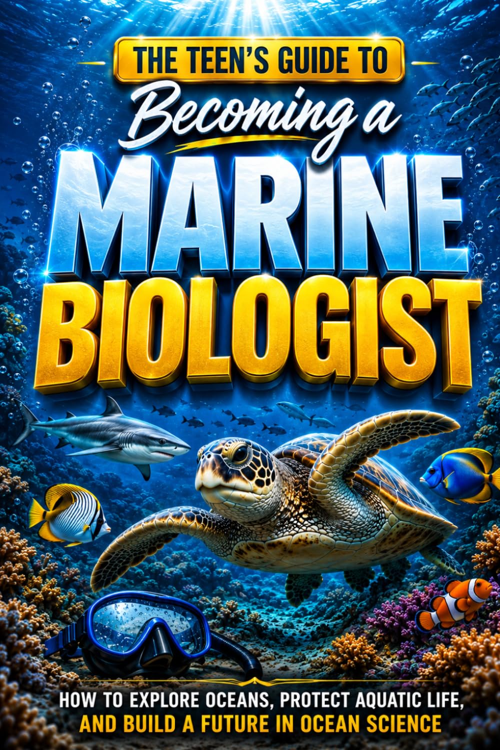 The Teen’s Guide to Becoming a Marine Biologist: How to Explore Marine Ecosystems, Protect Sea Life, and Build a Future in Ocean Science baixar o livro de graça