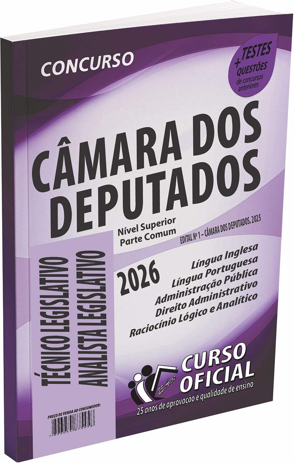 Apostila Câmara dos Deputados - Analista Legislativo - Técnico Legislativo - Parte Comum aos Cargos: 01 baixar o livro de graça