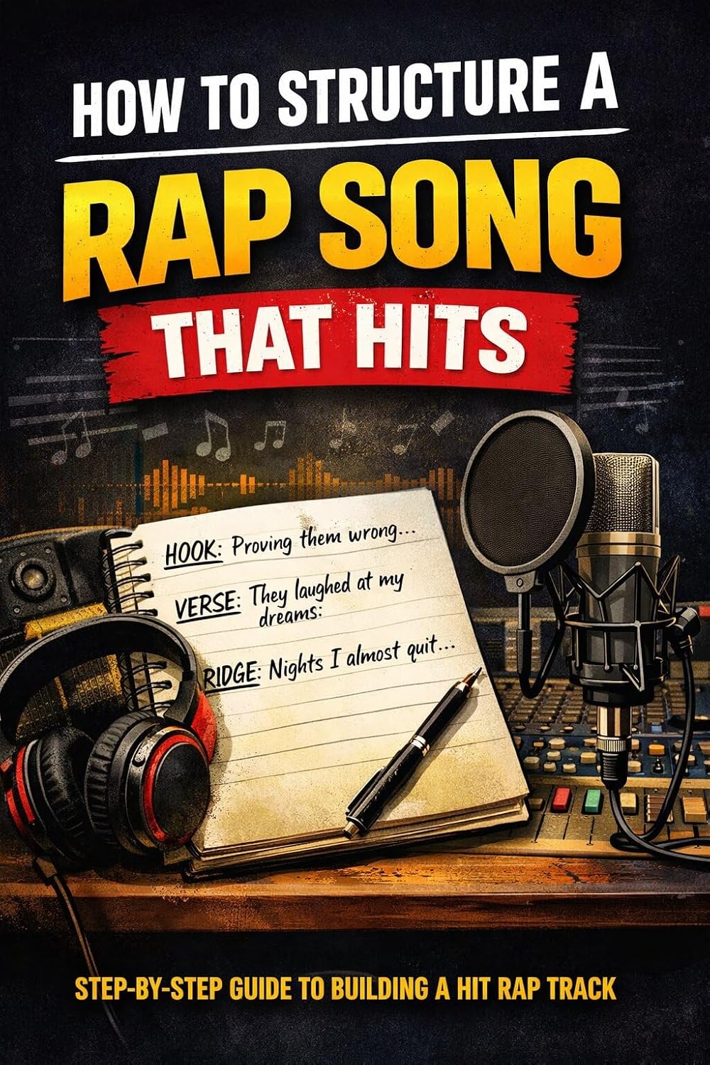 ler totalmente How to Structure a Rap Song That Hits: A Beginner’s Guide to Hooks, Verses, Song Structure & Writing Complete Rap Tracks (Rap Skills Upgrade Series) (English Edition)
