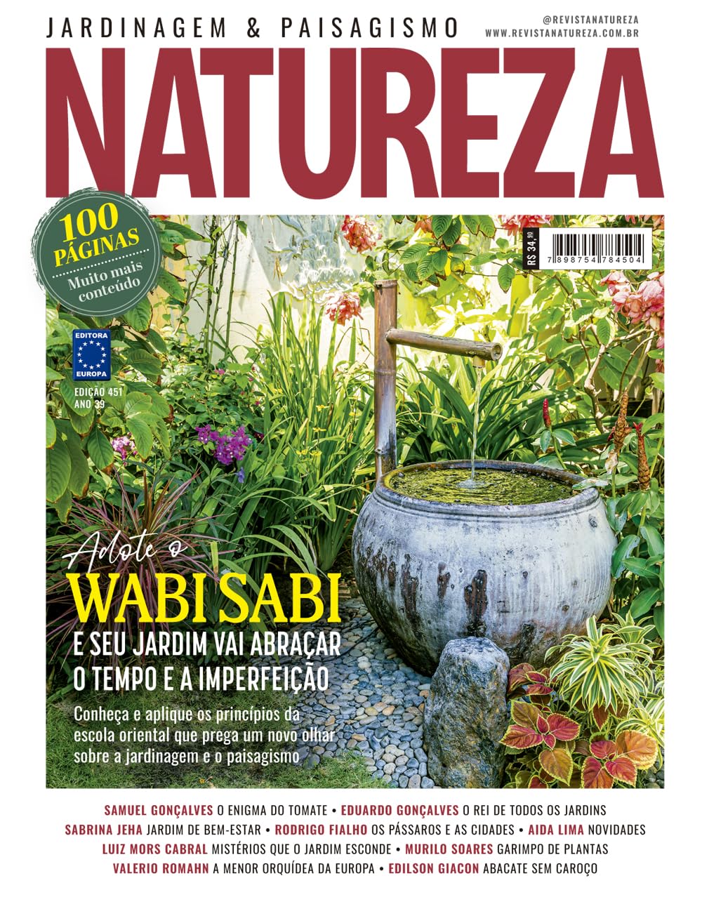capítulo por capítulo baixar Revista Natureza 451