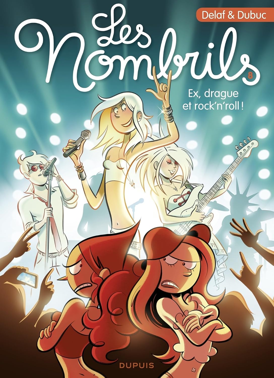 Les Nombrils - Tome 8 - Ex, drague et rock'n'roll ! (French Edition) baixar o livro de graça