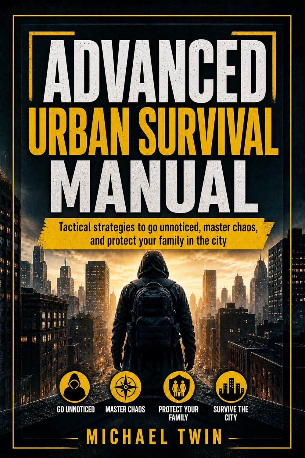 Advanced Urban Survival Manual: Tactical strategies to go unnoticed, master chaos, and protect your family in the city (Prepper Survival Guides) (English Edition) baixar livro de graça