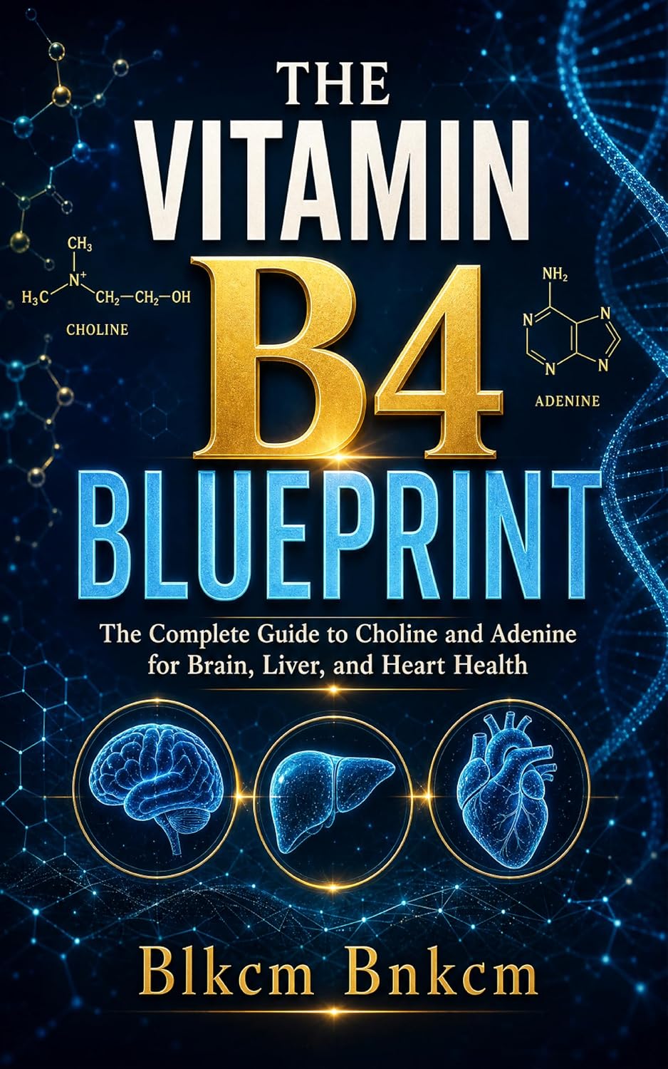 The Vitamin B4 Blueprint: The Complete Guide to Choline and Adenine for Brain, Liver, and Heart Health (The Vitamin B Blueprint) (English Edition) baixar livro de graça