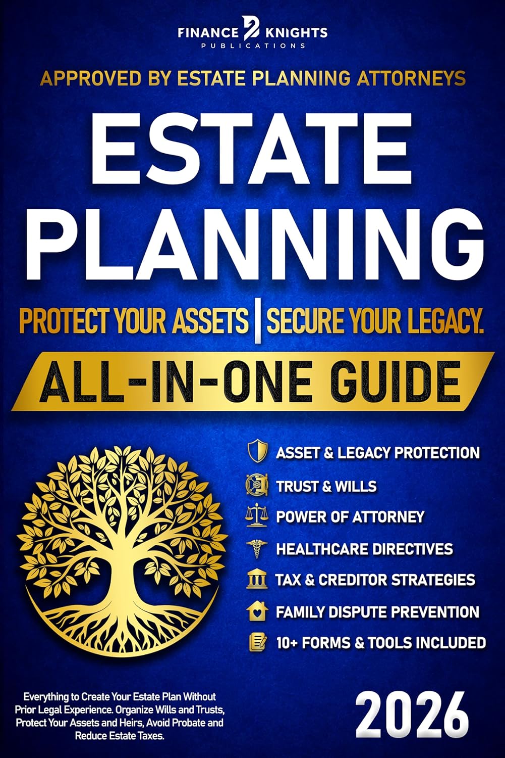 Estate Planning (All-in-One): Everything to Create Your Estate Plan Without Prior Legal Experience. Organize Wills and Trusts, Protect Your Assets and... and Reduce Estate Taxes. (English Edition) baixar livro de graça