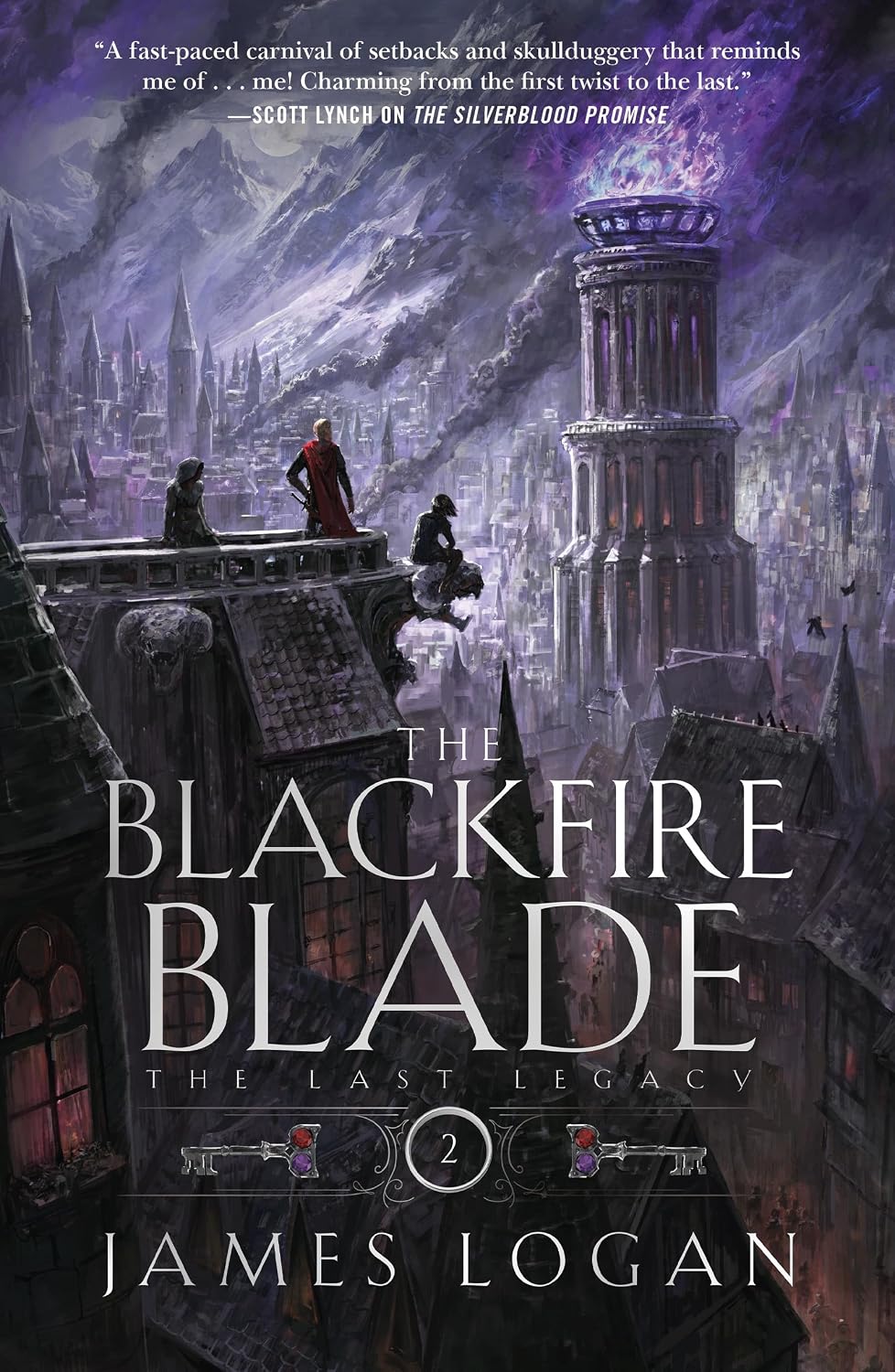 capítulo por capítulo baixar The Blackfire Blade: The Last Legacy, Book 2