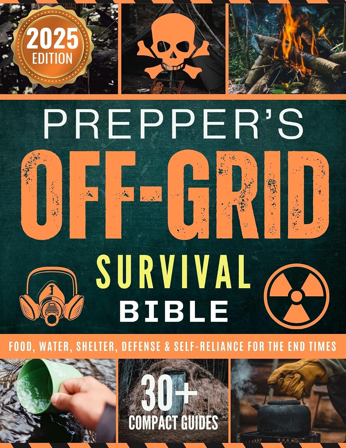 ler totalmente The ultimate off grid survival bible for preppers: 30+ Compact Guides to Master Self-Reliance, Wilderness Survival, and Emergency Preparedness (English Edition)