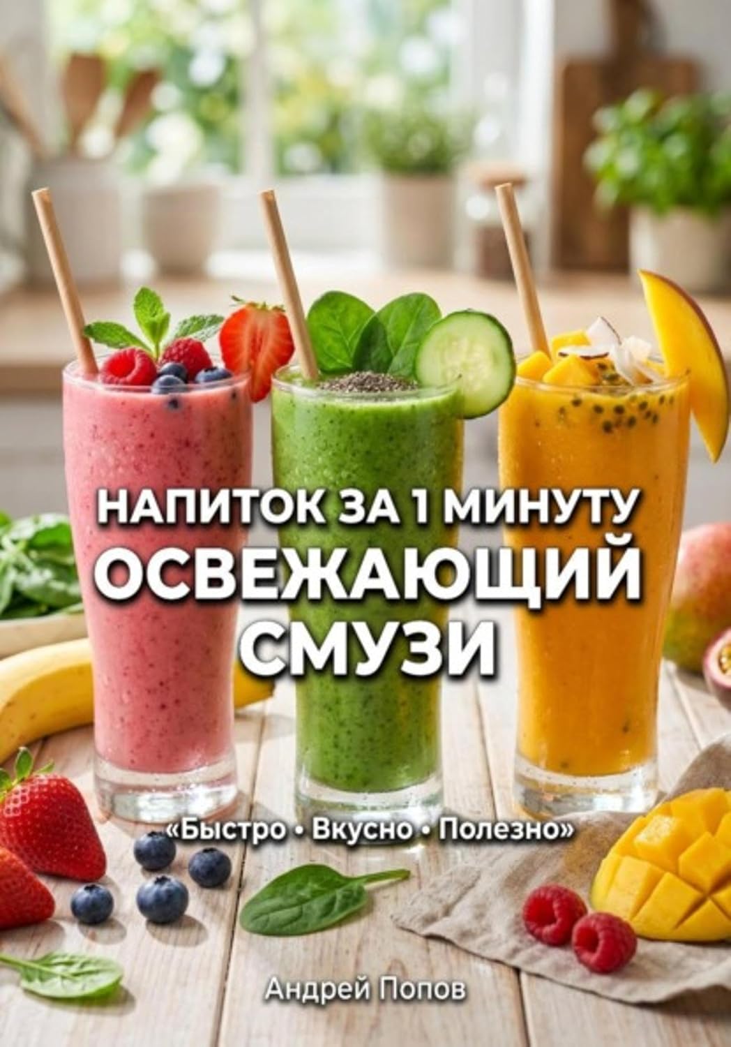 Напиток за 1 минуту: освежающий смузи (Russian Edition) baixar o livro de graça