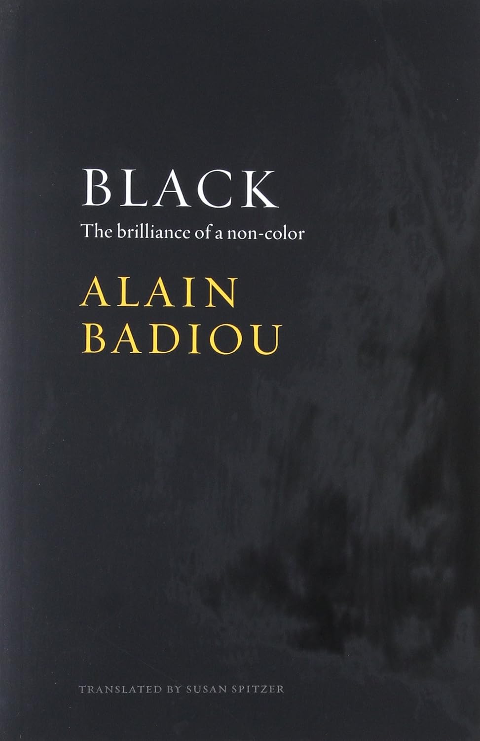 Black: The Brilliance of a Non-Color
