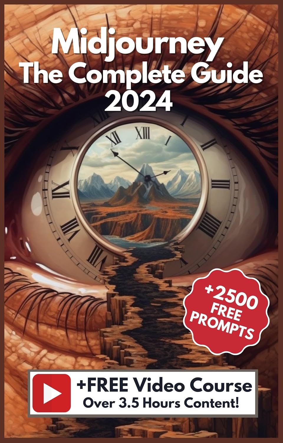 Midjourney: The Complete Guide 2024 (incl. 2500+ Prompts): Master Midjourney V5.2, V6+ and AI-Powered Insights with a 520-Page E-Book | Comprehensive Guide to AI Art & Techniques (English Edition) baixar livro de graça
