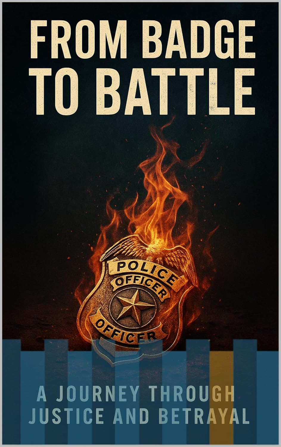 ler totalmente From Badge to Battle - A Journey Through Justice and Betrayal (English Edition)