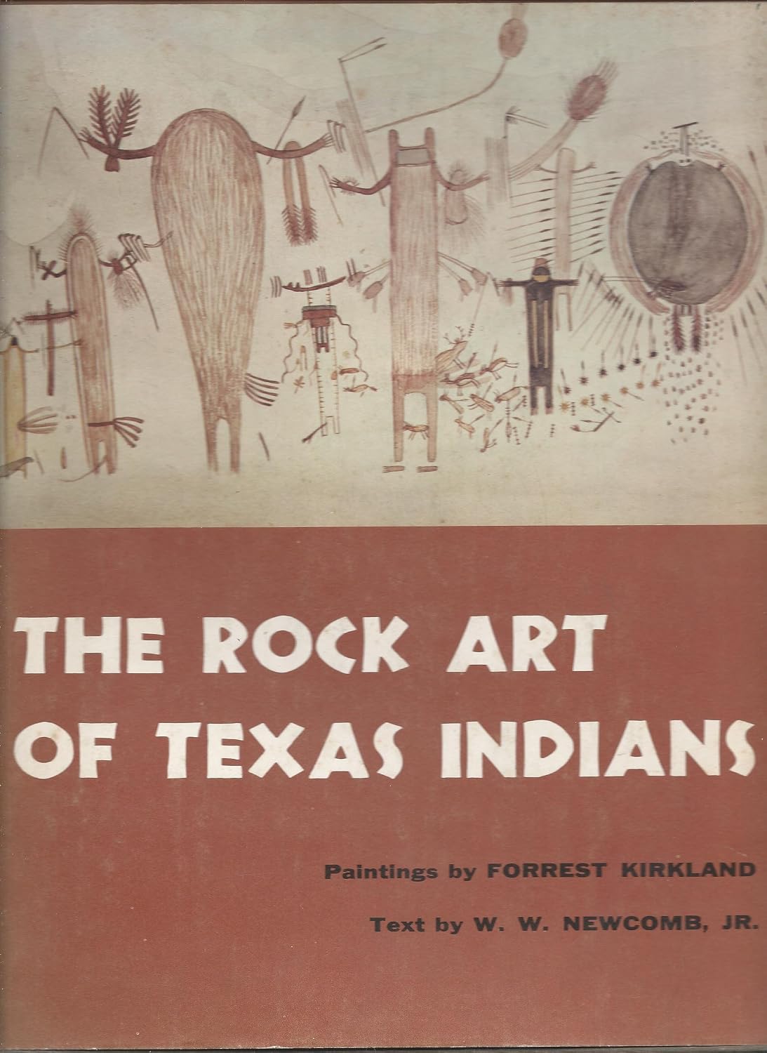 The Rock Art of Texas Indians