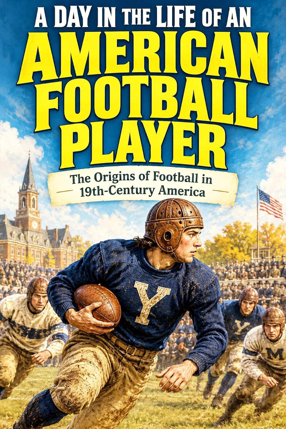 A Day in the Life of an American Football Player: The Origins of Football in 19th-Century America (English Edition) baixar livro de graça