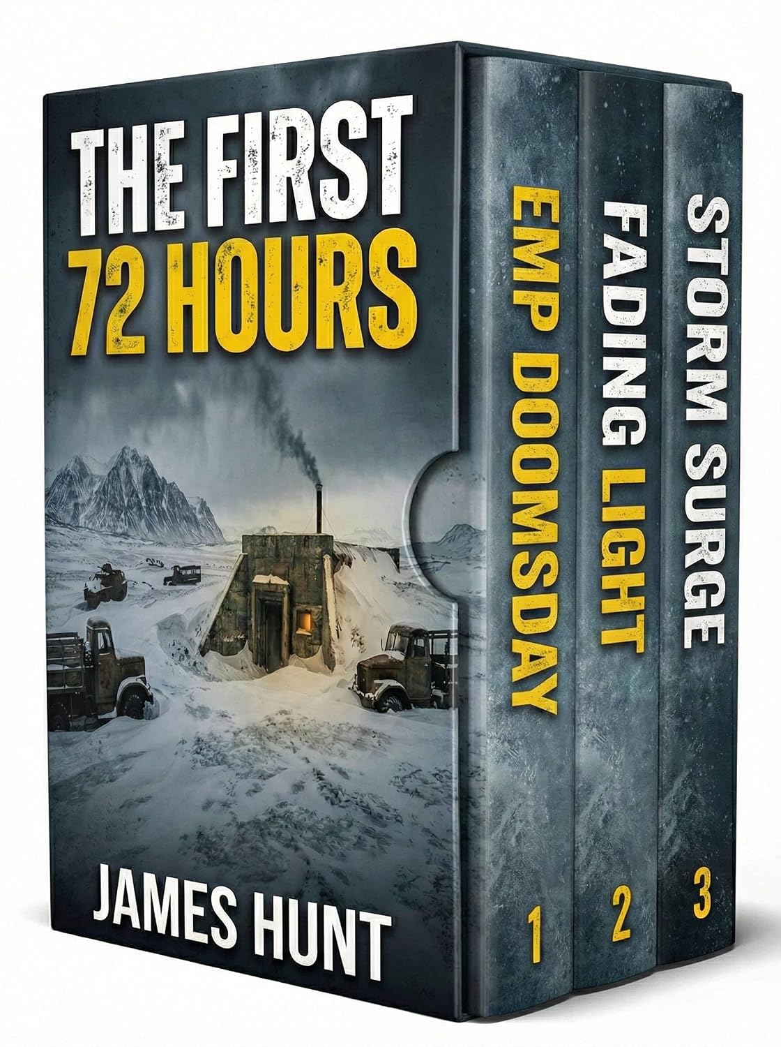 ler totalmente The First 72 Hours: An EMP Post Apocalypse Prepper Survival Thriller Boxset (English Edition)