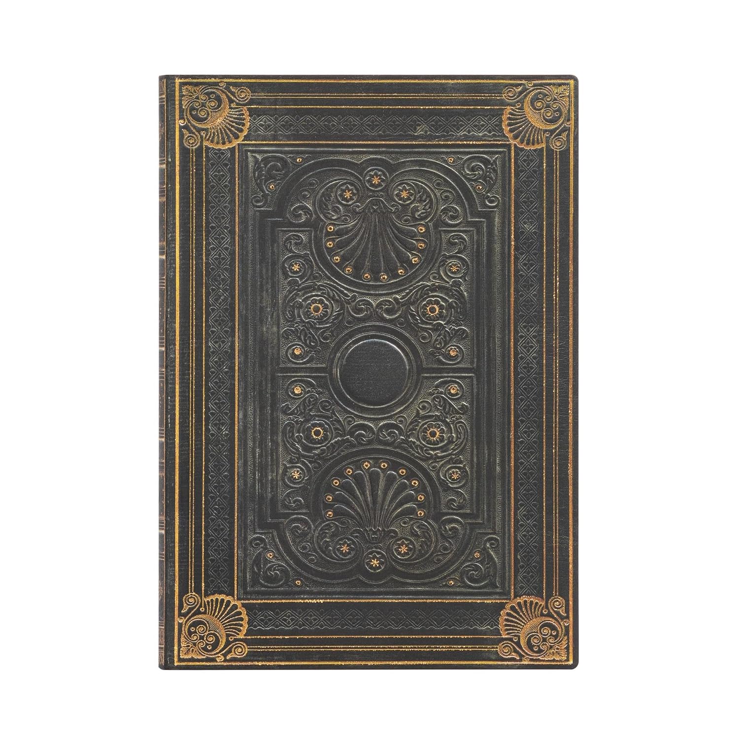 Nocturnelle MIDI Lined Softcover Journal, 176pg, 100gsm by Paperblanks (Nocturnelle): Flexi softcover, 100 gsm, ribbon marker, memento pouch, book edge printing baixar livro de graça