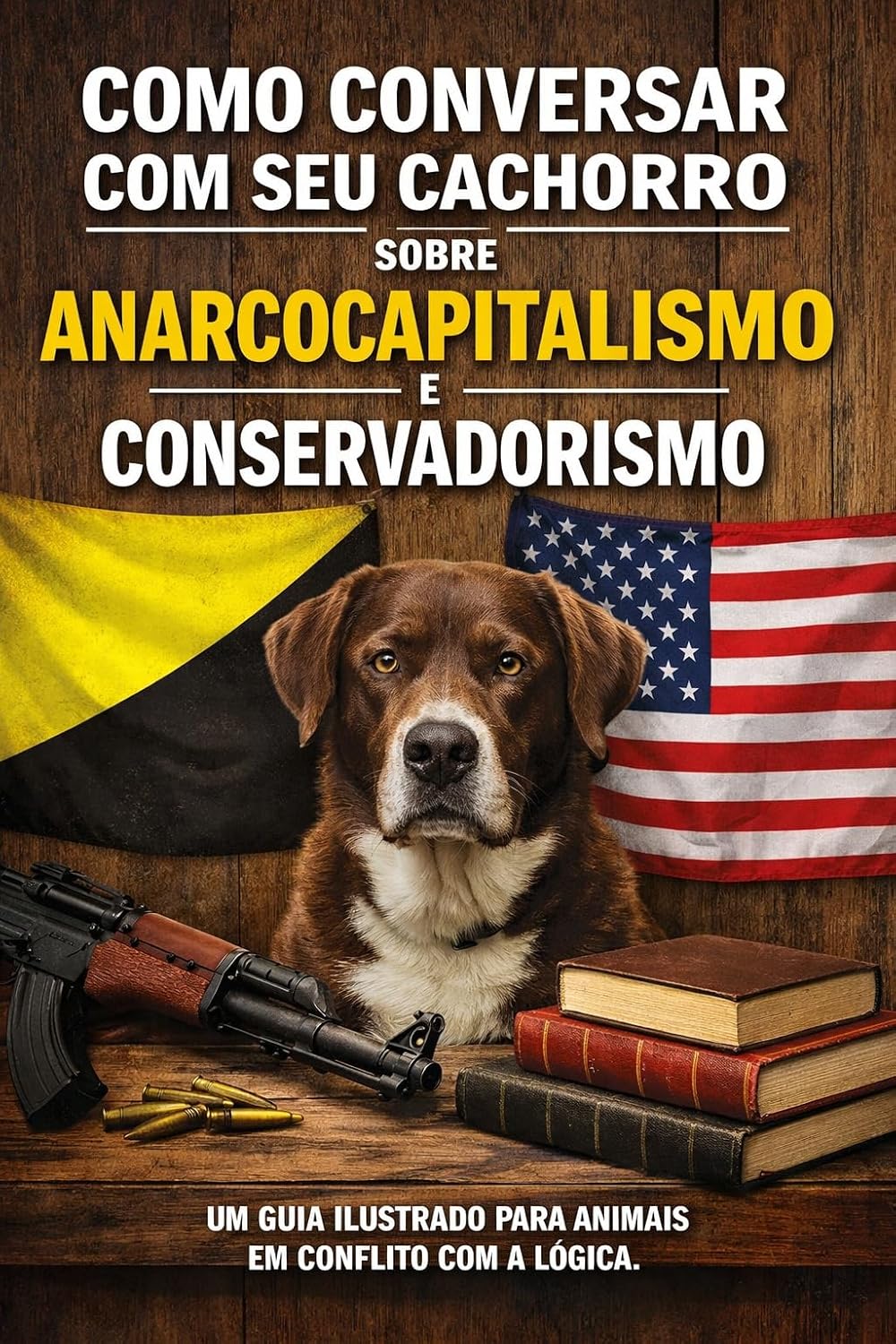 Como Conversar com seu Cachorro Sobre Anarcocapitalismo e Conservadorismo baixar livro de graça