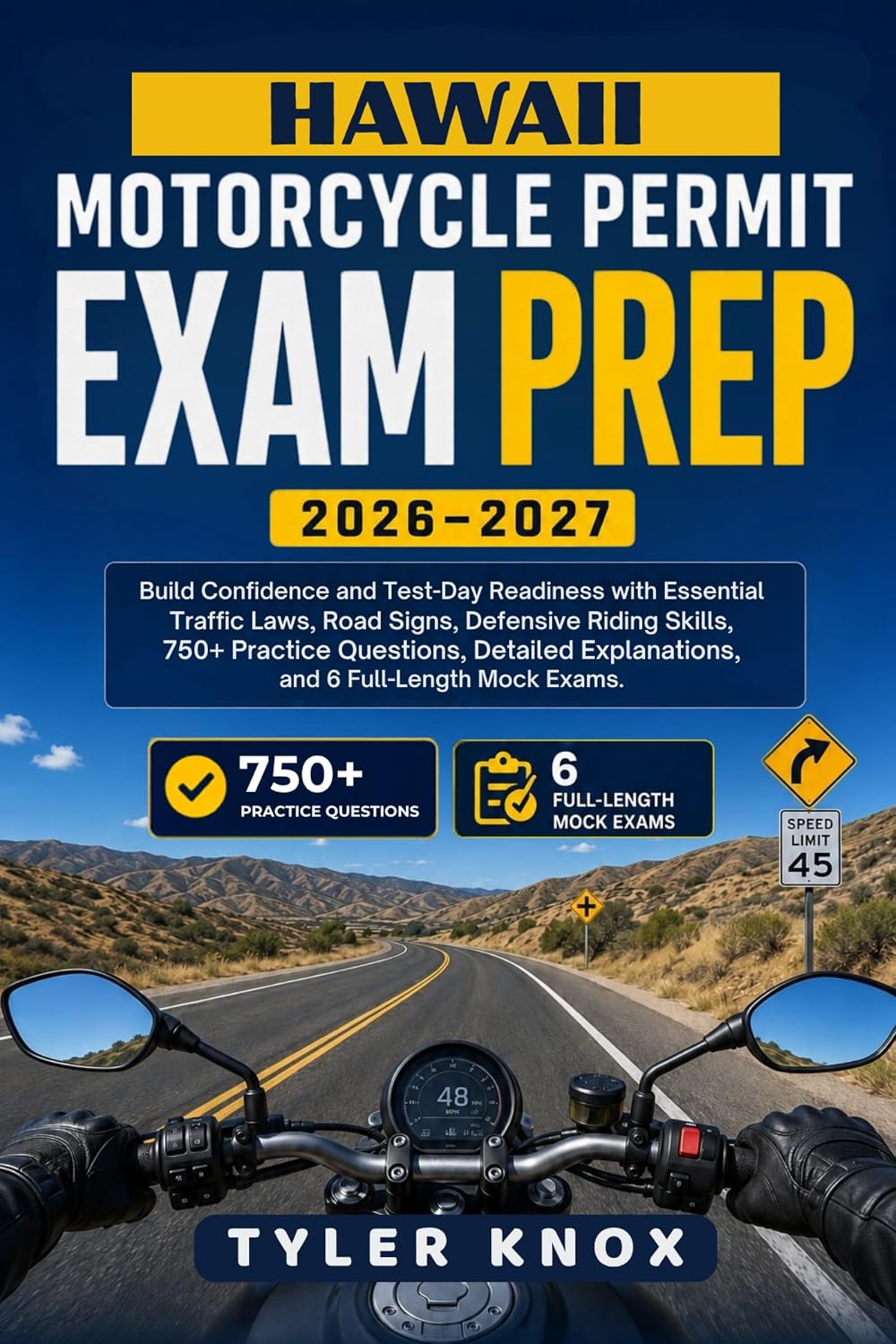 HAWAII MOTORCYCLE PERMIT EXAM PREP 2026–2027: Build Confidence and Test-Day Readiness with Essential Traffic Laws, Road Signs, Defensive Riding Skills,... 6 Full-Length Mock Exams. (English Edition) baixar o livro de graça