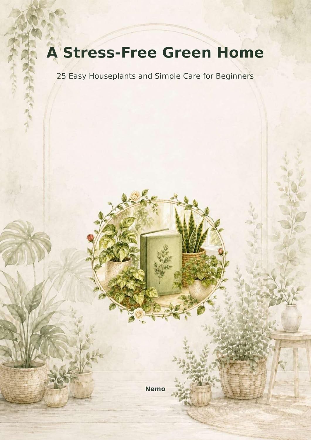 A Stress-Free Green Home: 25 Easy Houseplants and Simple Care for Beginners (English Edition) baixar livro de graça