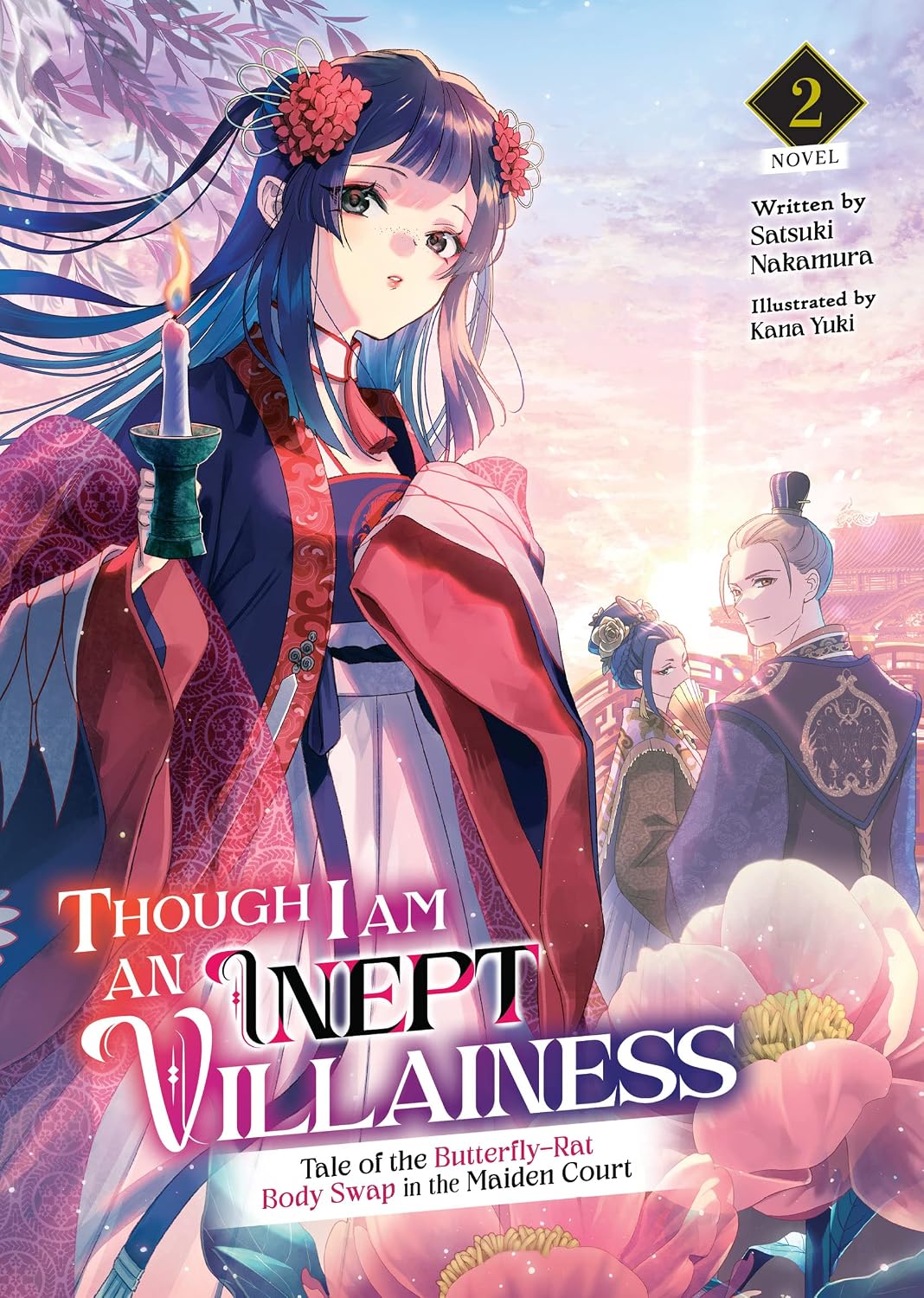 Though I Am an Inept Villainess: Tale of the Butterfly-Rat Body Swap in the Maiden Court (Light Novel) Vol. 2 (English Edition) baixar livro de graça