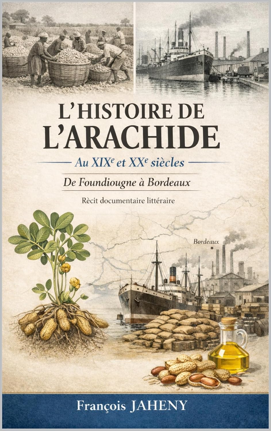 L’HISTOIRE DE L’ARACHIDE Au XIXe et XXe siècles: DE FOUNDIOUGNE A BORDEAUX (French Edition)