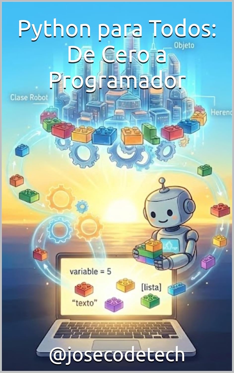 Python para Todos: De Cero a Programador: Tu viaje paso a paso por el mundo del código (Spanish Edition) baixar o livro de graça