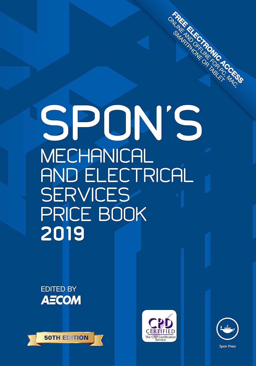 Spon's Mechanical and Electrical Services Price Book 2019 (Spon's Price Books) (English Edition) baixar o livro de graça