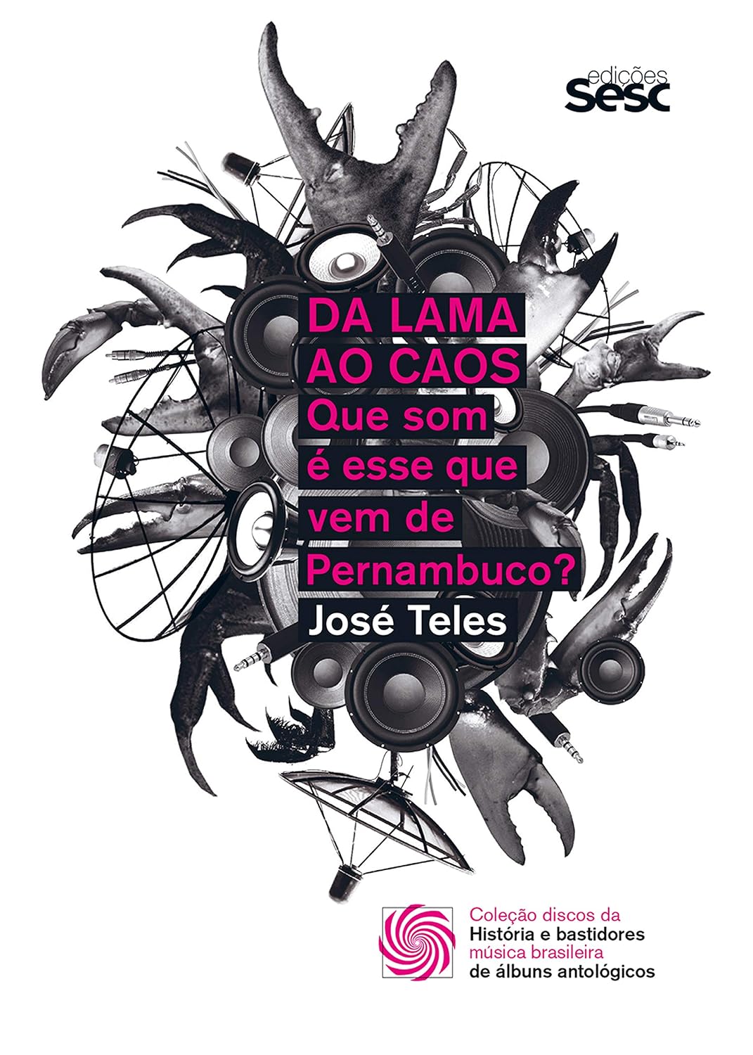 Da lama ao caos: que som é esse que vem de Pernambuco? (Coleção Discos da Música Brasileira Livro 1)