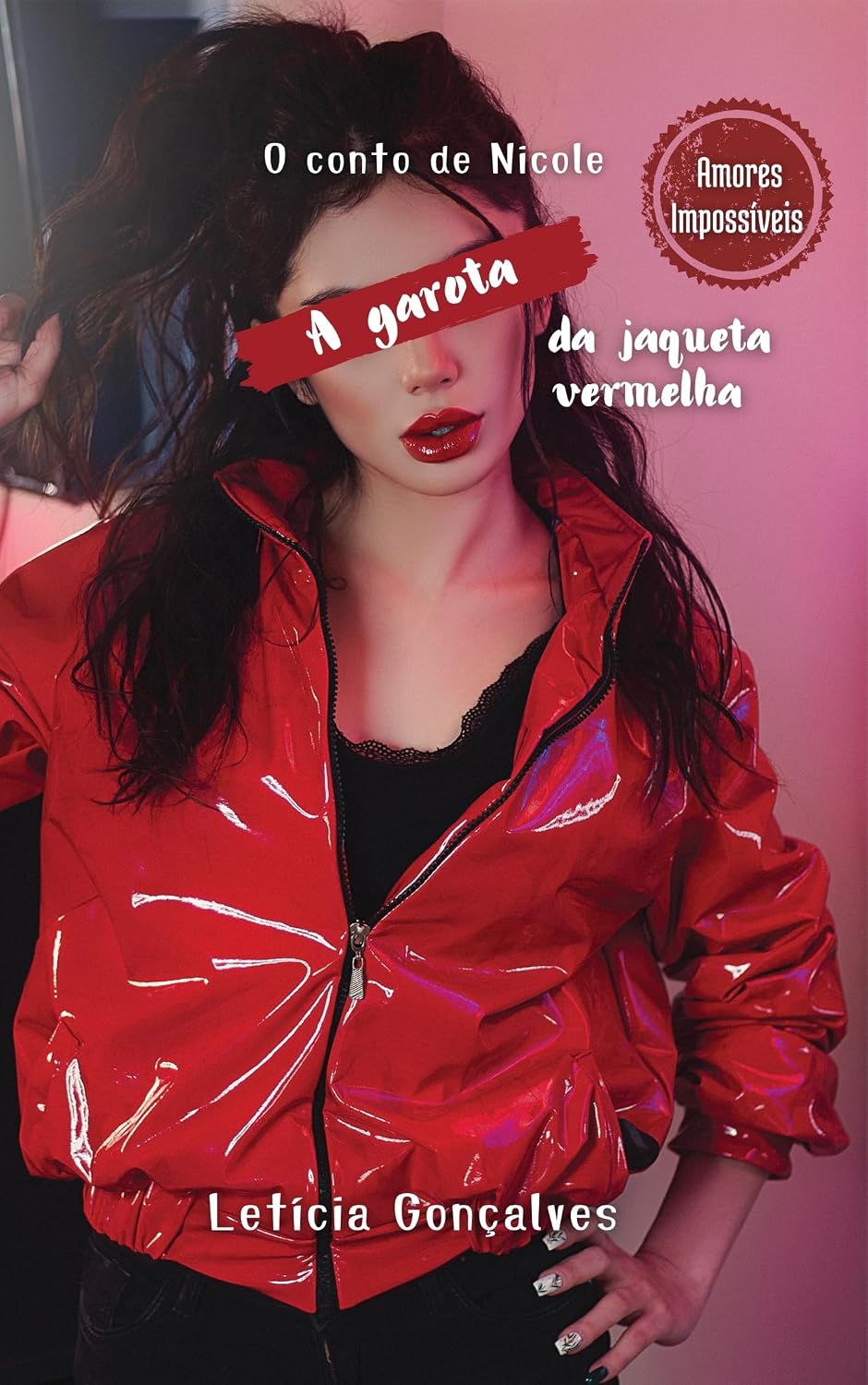 ler totalmente A garota da jaqueta vermelha: A história de Nicole (Amores impossíveis)