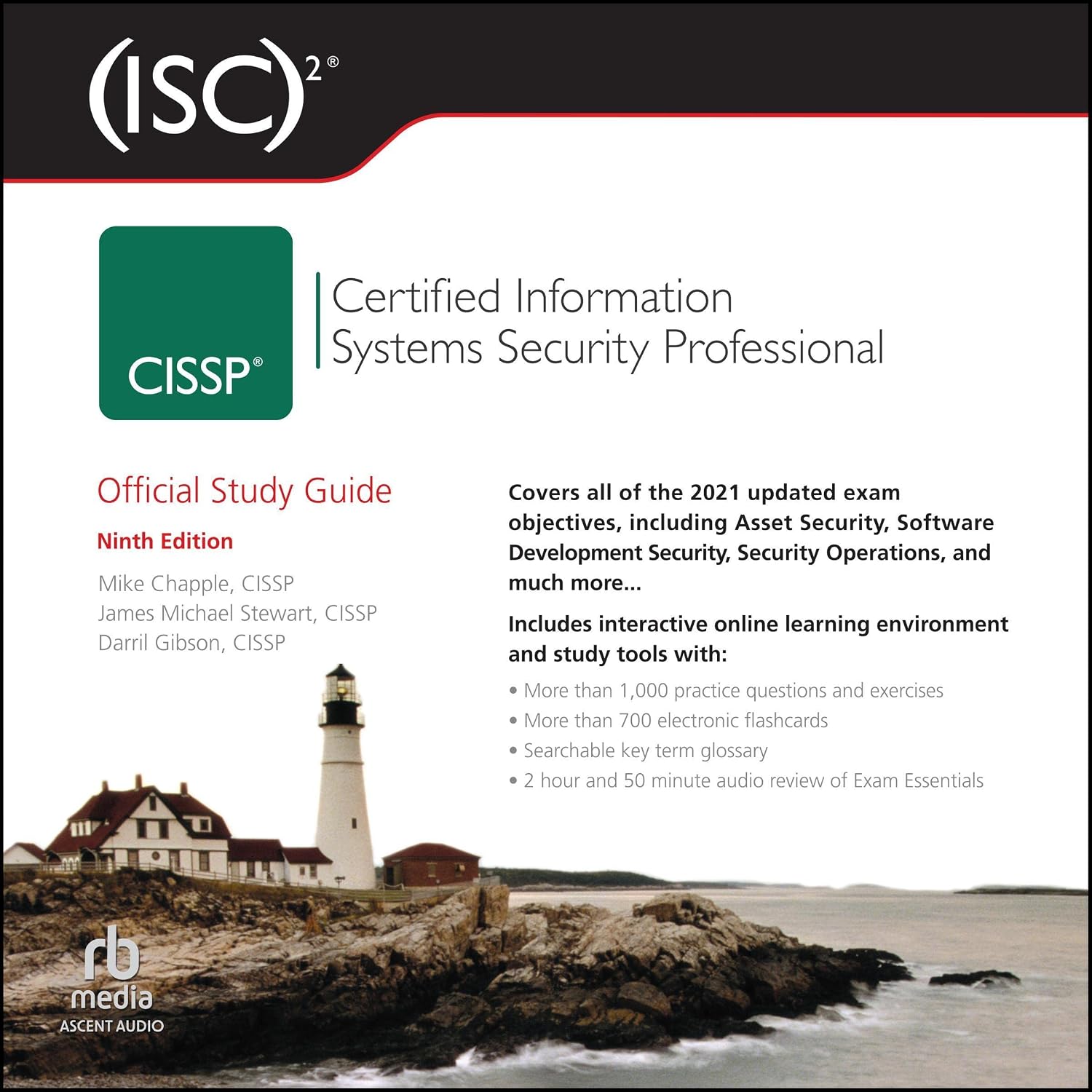 capítulo por capítulo baixar (ISC)2 CISSP Certified Information Systems Security Professional Official Study Guide 9th Edition