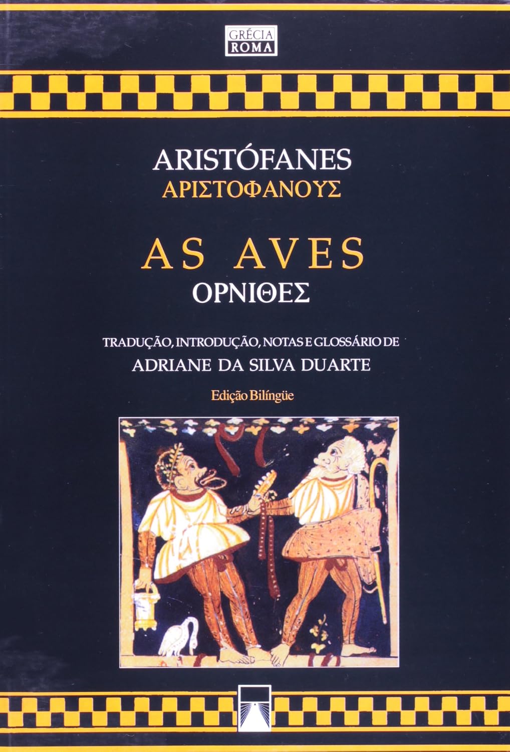 Aristófanes as aves: tradução introdução notas e glossário de Adriane da Silva Duarte baixar livro de graça