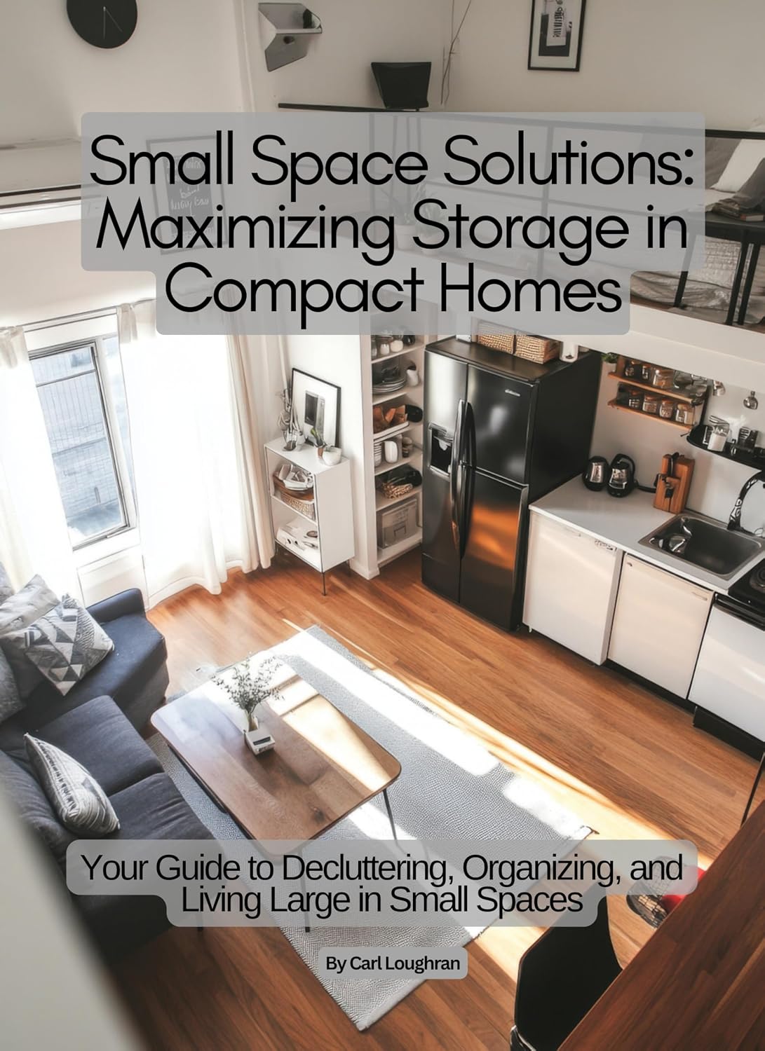 ler totalmente Small Space Solutions: Maximizing Storage in Compact Homes: Your Guide to Decluttering, Organizing, and Living Large in Small Spaces (English Edition)