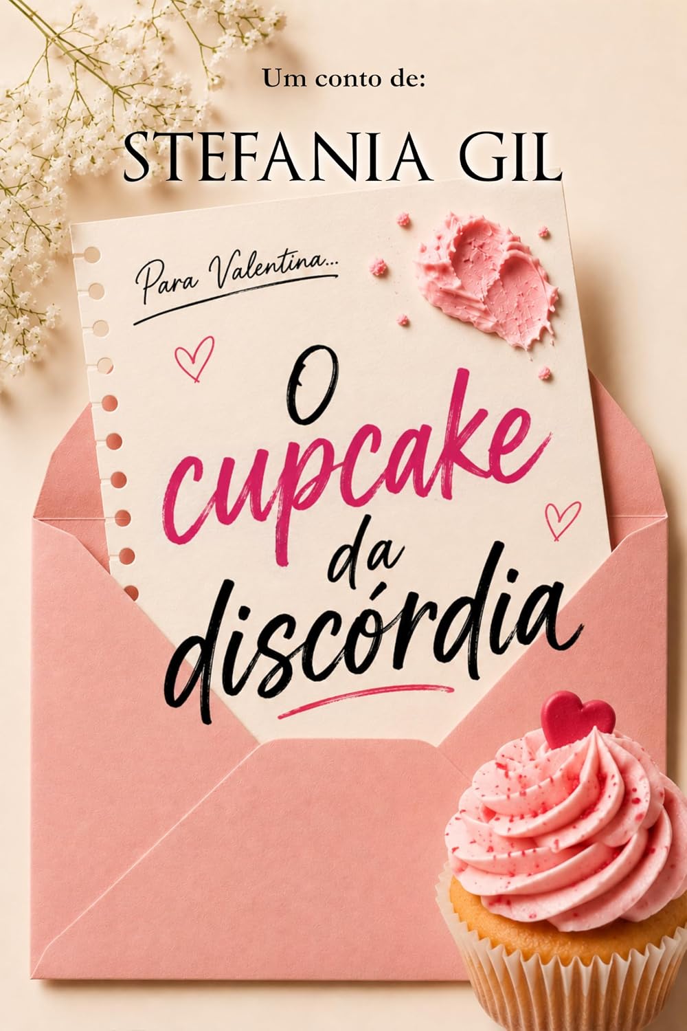 ler totalmente O cupcake da discórdia: Conto de romance contemporâneo