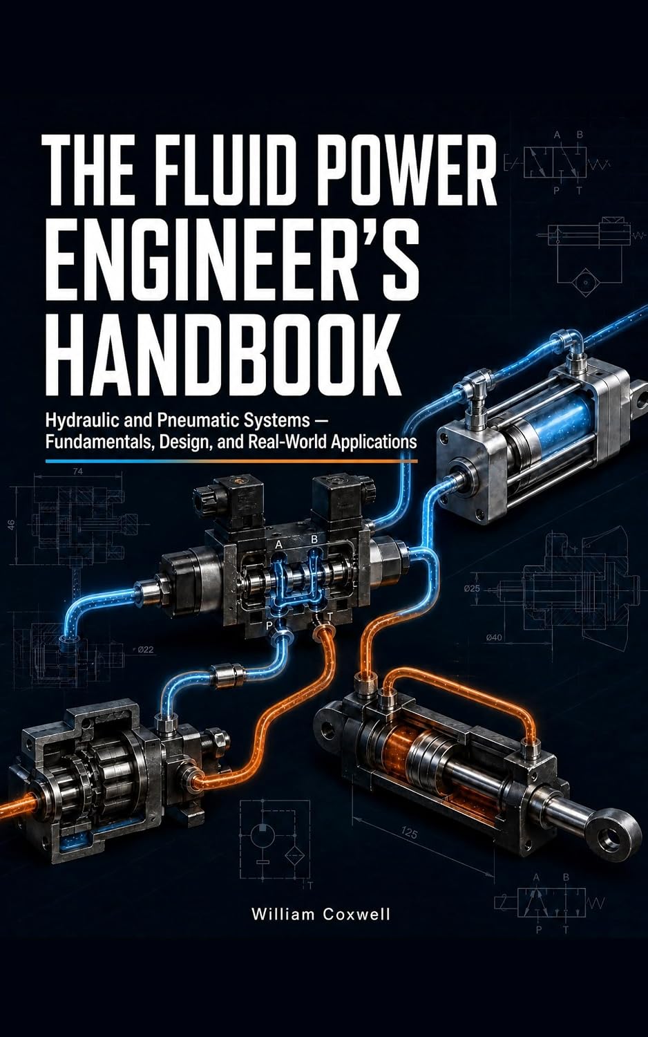 The Fluid Power Engineer's Handbook: Hydraulic and Pneumatic Systems — Fundamentals, Design, and Real-World Applications (English Edition) baixar o livro de graça