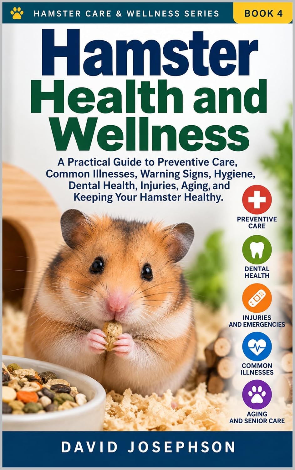 Hamster Health and Wellness: A Practical Guide to Preventive Care, Common Illnesses, Warning Signs, Hygiene, Dental Health, Injuries, Aging, and Keeping... Care & Wellness Series) (English Edition) baixar o livro de graça