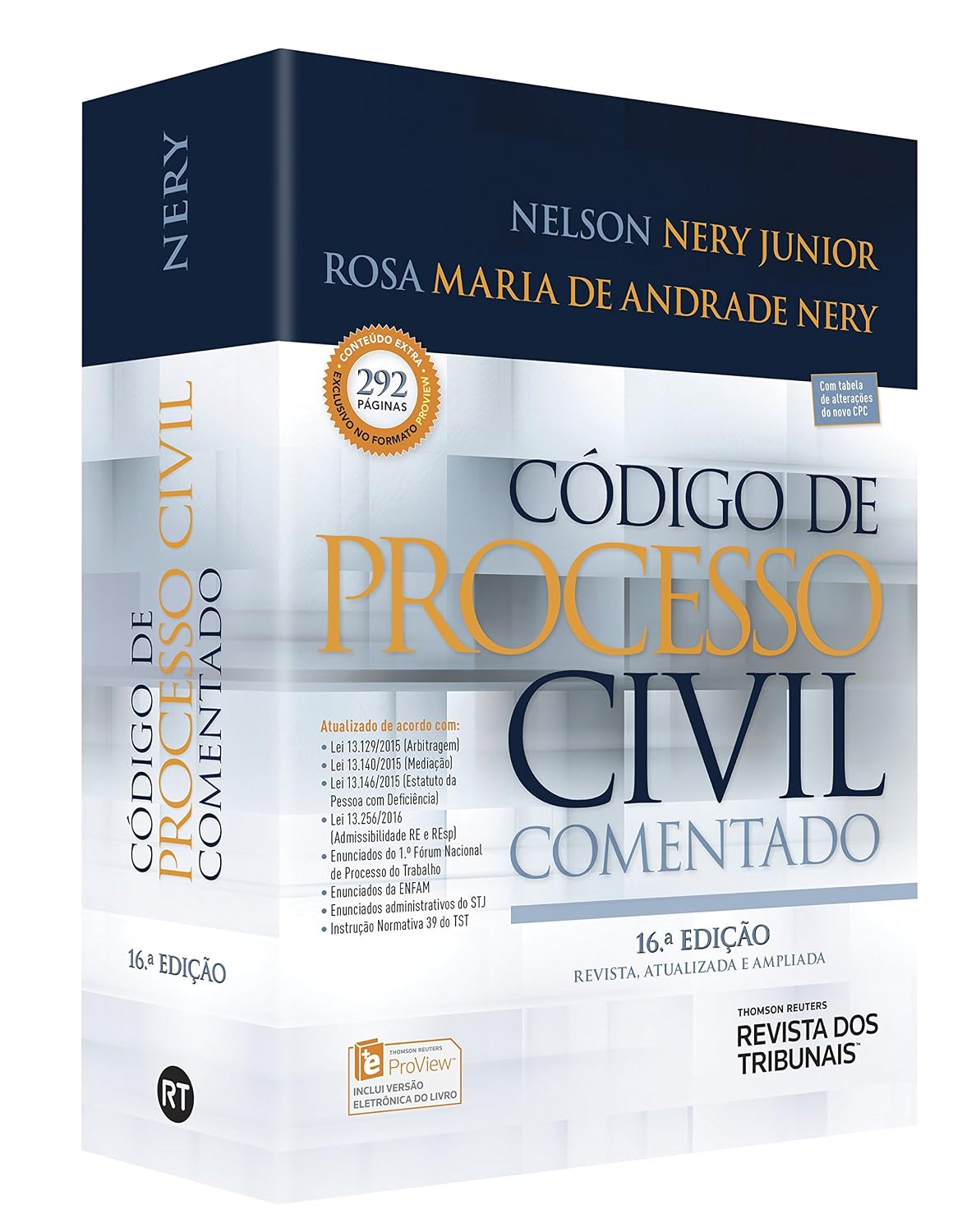 ler totalmente Código de Processo Civil Comentado
