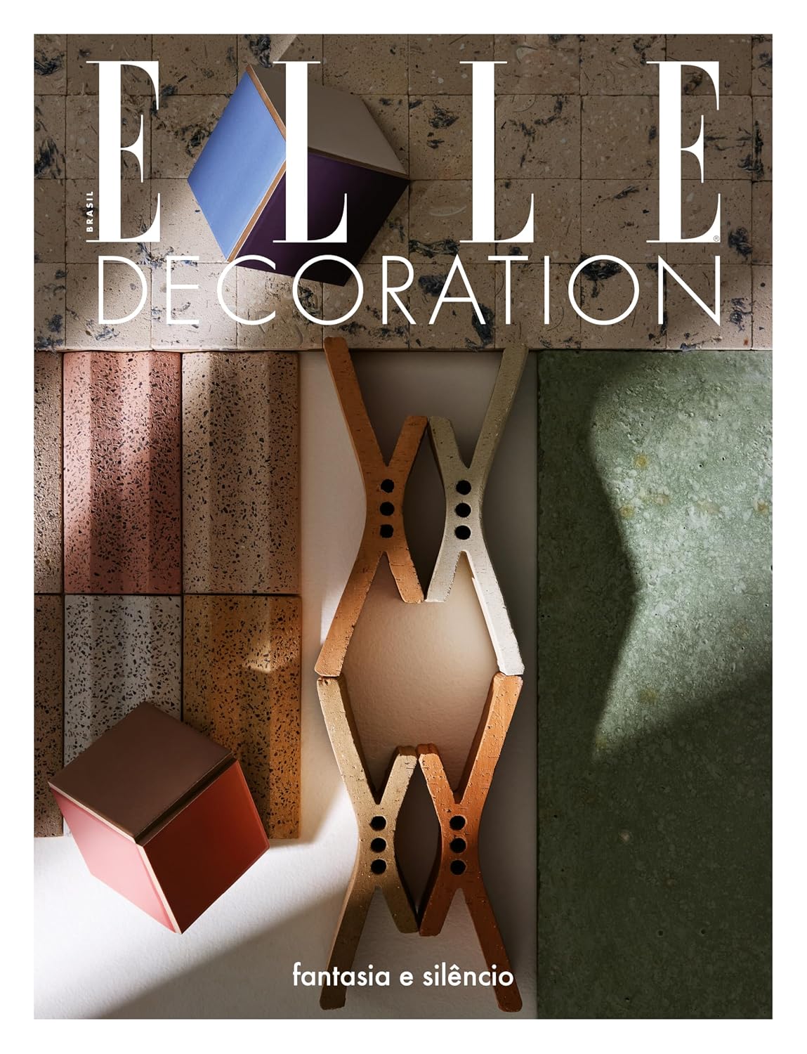 ELLE Decoration Brasil Vol. 3: Fantasia e Silêncio - Capa 02 - EDIDA baixar livro de graça