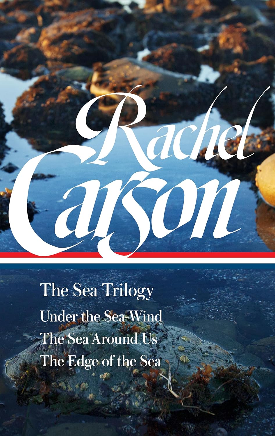 ler totalmente Rachel Carson: The Sea Trilogy (Loa #352): Under the Sea-Wind / The Sea Around Us / The Edge of the Sea