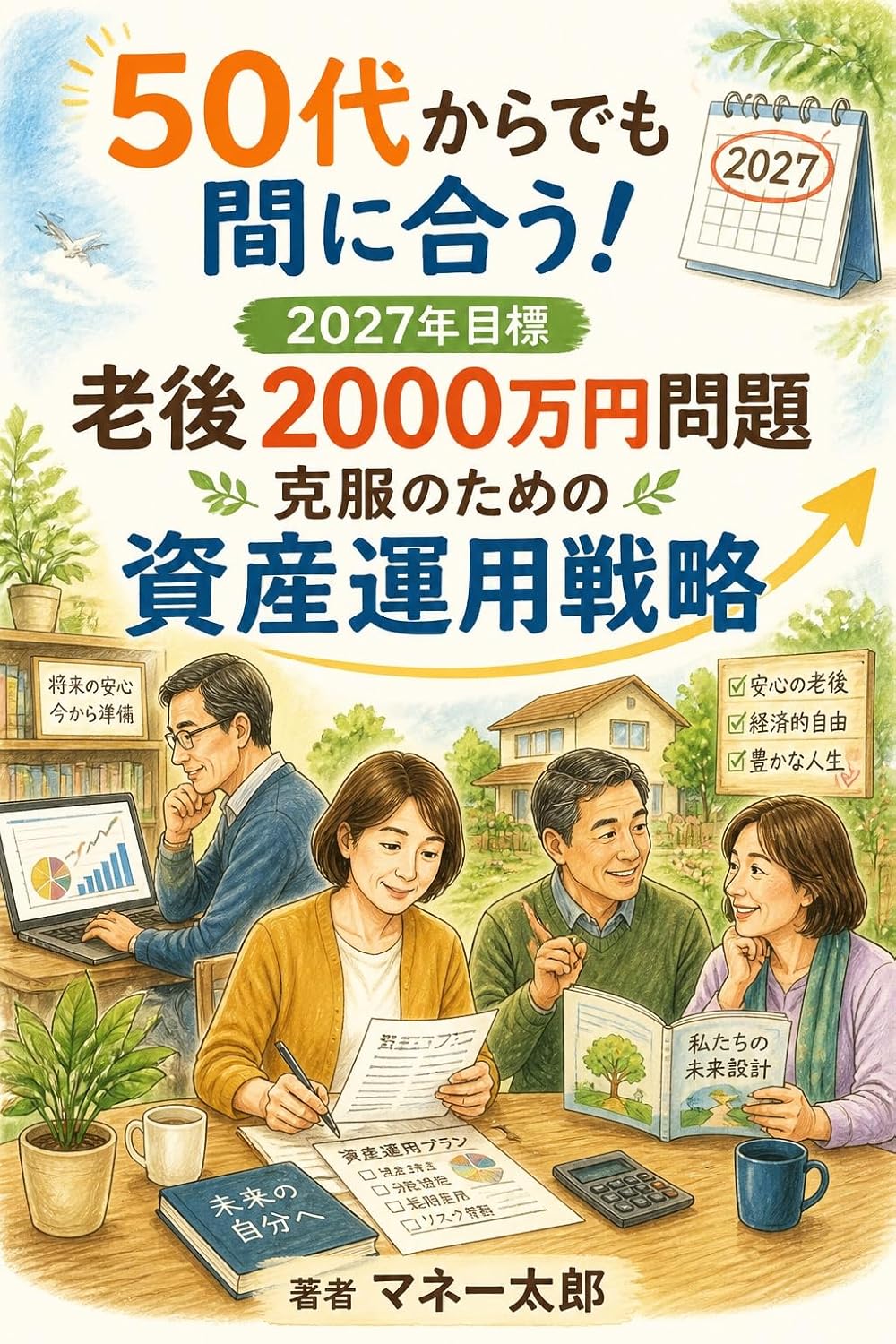 ler totalmente gojuudaikarademomaniaeru nisennnanenmokuhyou rougonisenmanenmondaikokufukunotamenoshisanunyousenryaku (Japanese Edition)