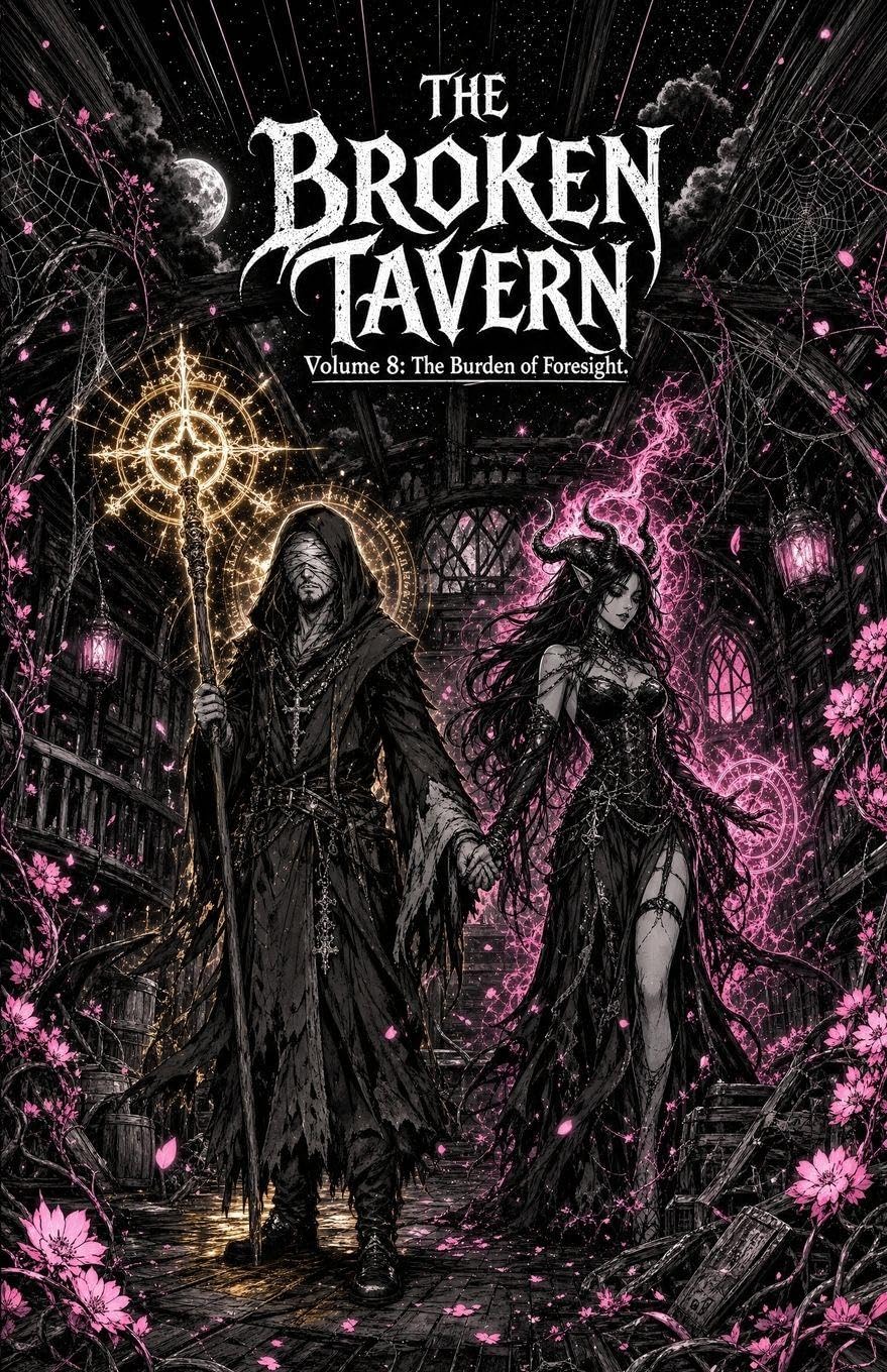 ler totalmente The Broken Tavern Volume 8: Burden of Foresight.: The Burden of Foresight