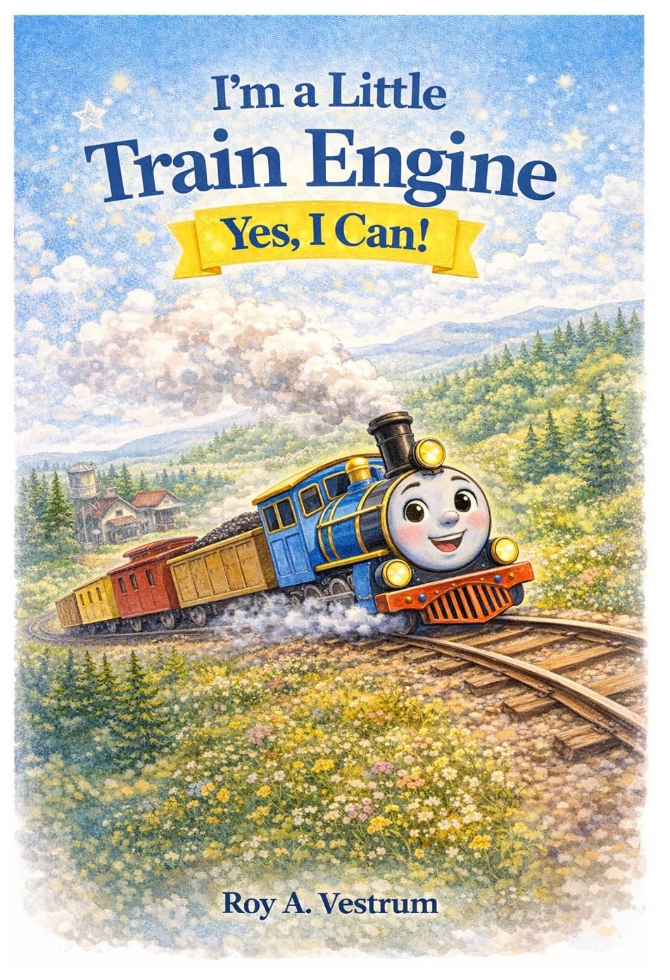 I'm a Little Train Engine - Yes, I Can! (English Edition) baixar o livro de graça